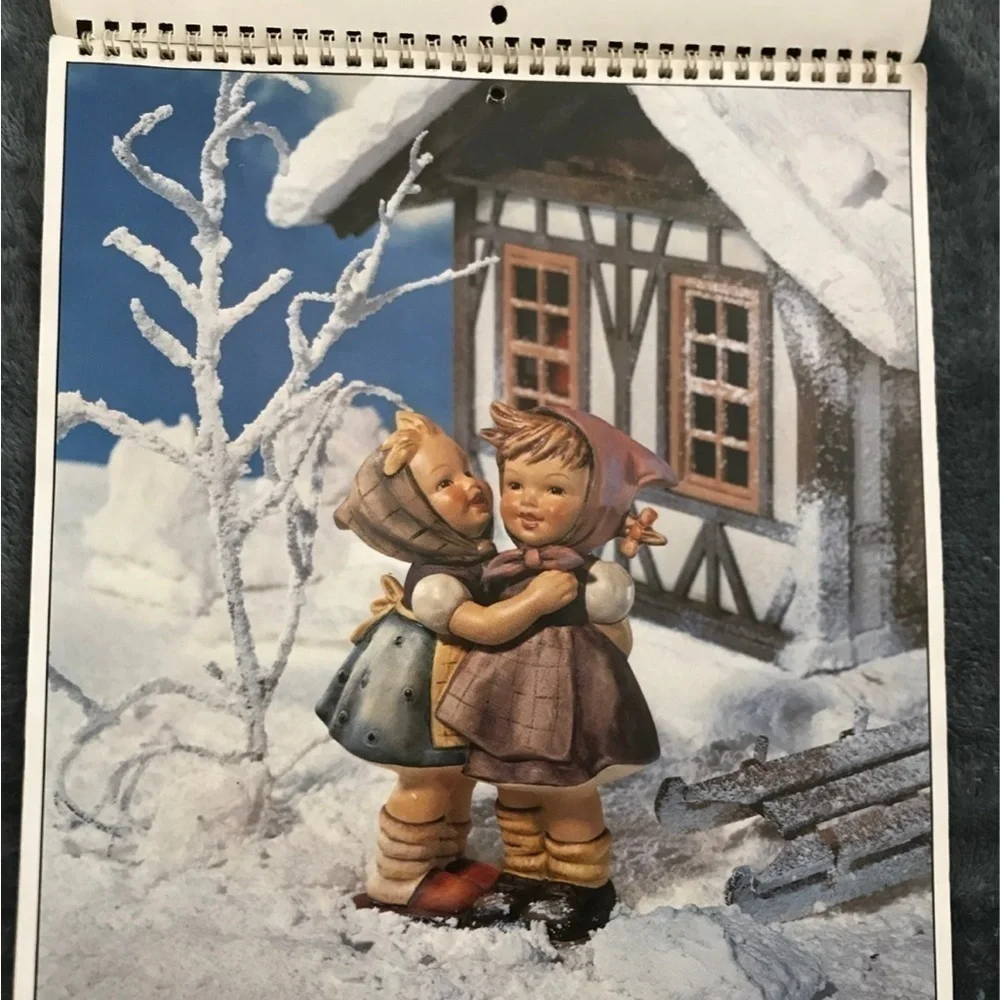 Hummel Figurines Calendar 1980